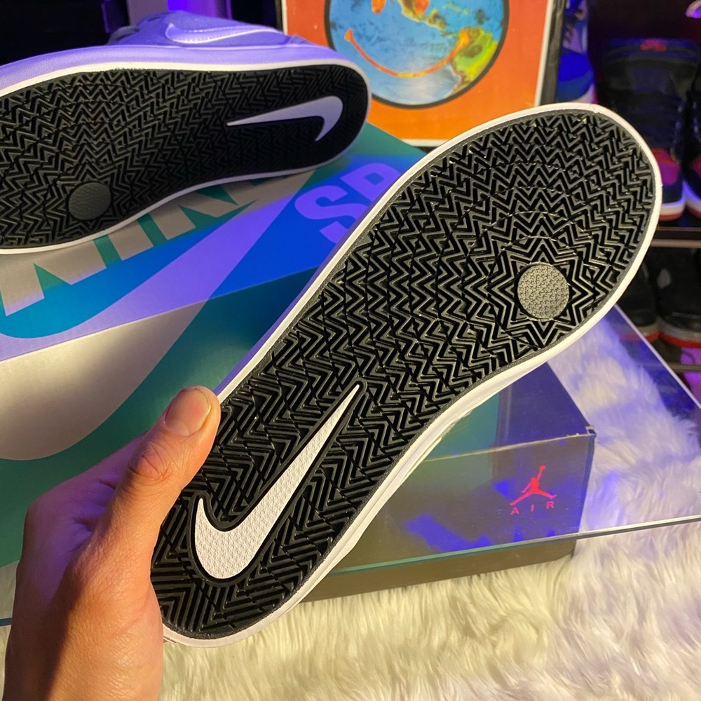 🆕 - Nike SB ✔️ Check Solar CNVS - Gray - M 8 / 10 - Picture 7 of 8
